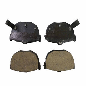 One New Rear Ceramic MaxStop Plus Disc Brake Pad MSP323 w/ Hardware - USA Made