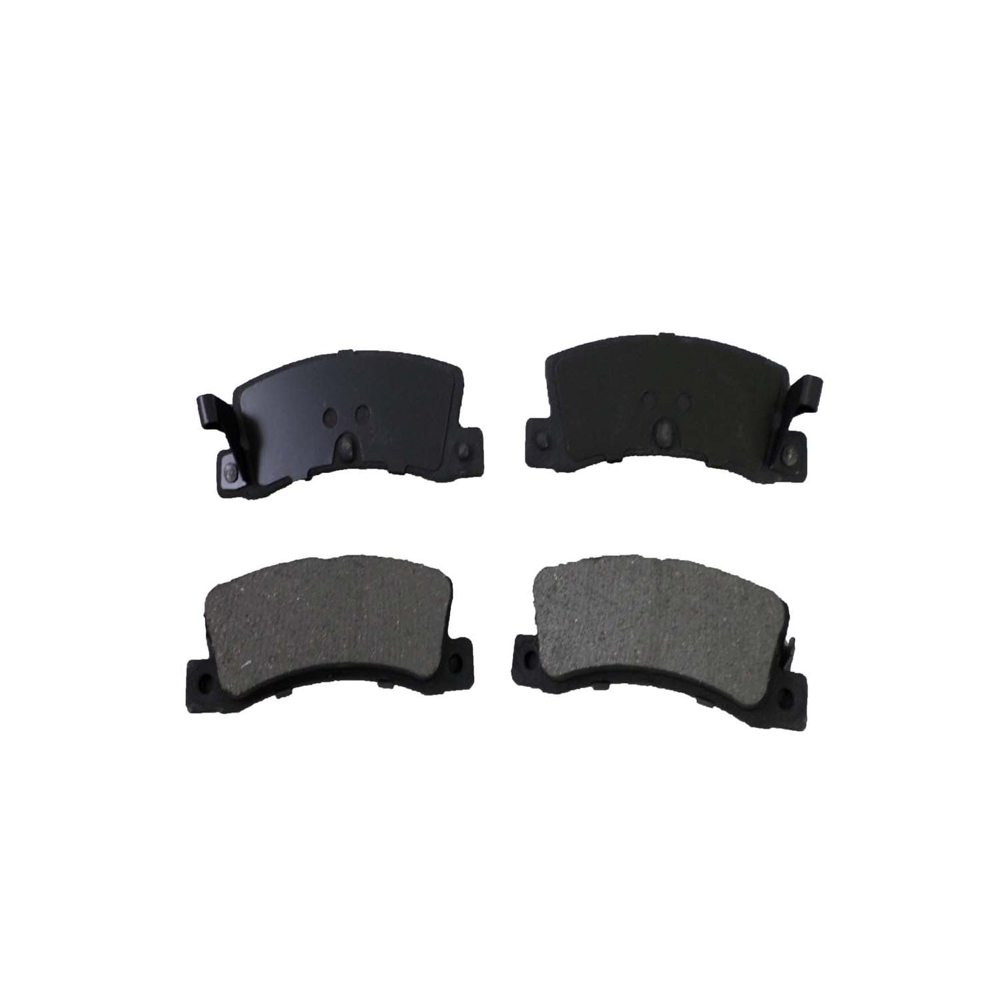 One New Rear Ceramic MaxStop Plus Disc Brake Pad MSP325 w/ Hardware - USA Made