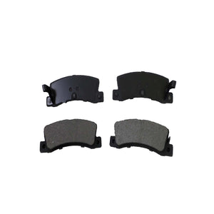 One New Rear Ceramic MaxStop Plus Disc Brake Pad MSP325 w/ Hardware - USA Made