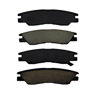 One New Front Metallic MaxStop Plus Disc Brake Pad MSP349 - USA Made