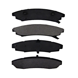 One New Front Metallic MaxStop Plus Disc Brake Pad MSP353 w/ Hardware - USA Made