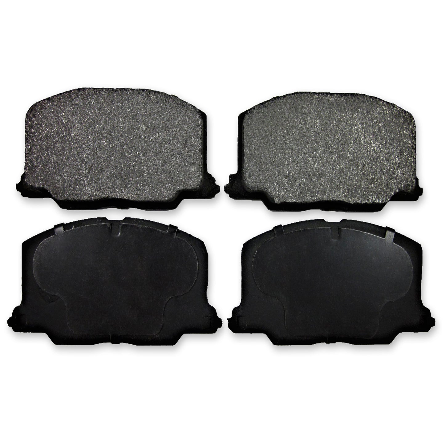 One New Front Metallic MaxStop Plus Disc Brake Pad MSP356 w/ Hardware - USA Made