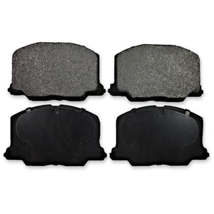 One New Front Metallic MaxStop Plus Disc Brake Pad MSP356 w/ Hardware - USA Made