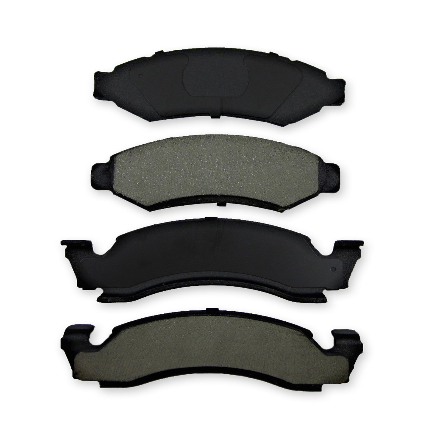 One New Front Metallic MaxStop Plus Disc Brake Pad MSP360 w/ Hardware - USA Made