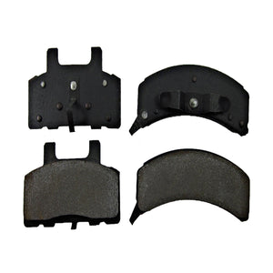 One New Front Metallic MaxStop Plus Disc Brake Pad MSP369 w/ Hardware - USA Made