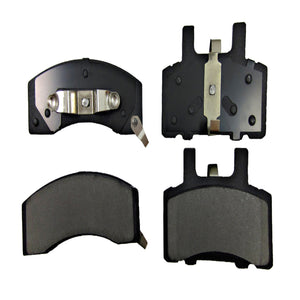 One New Front Metallic MaxStop Plus Disc Brake Pad MSP370 w/ Hardware - USA Made