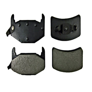 One New Rear Metallic MaxStop Plus Disc Brake Pad MSP377 w/ Hardware - USA Made