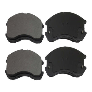 One New Front Metallic MaxStop Plus Disc Brake Pad MSP399 w/ Hardware - USA Made
