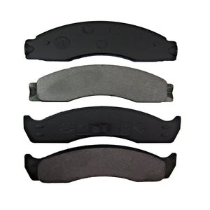 One New Metallic MaxStop Plus Disc Brake Pad MSP411 w/ Hardware - USA Made