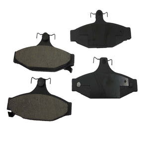 One New Rear Metallic MaxStop Plus Disc Brake Pad MSP413 w/ Hardware - USA Made