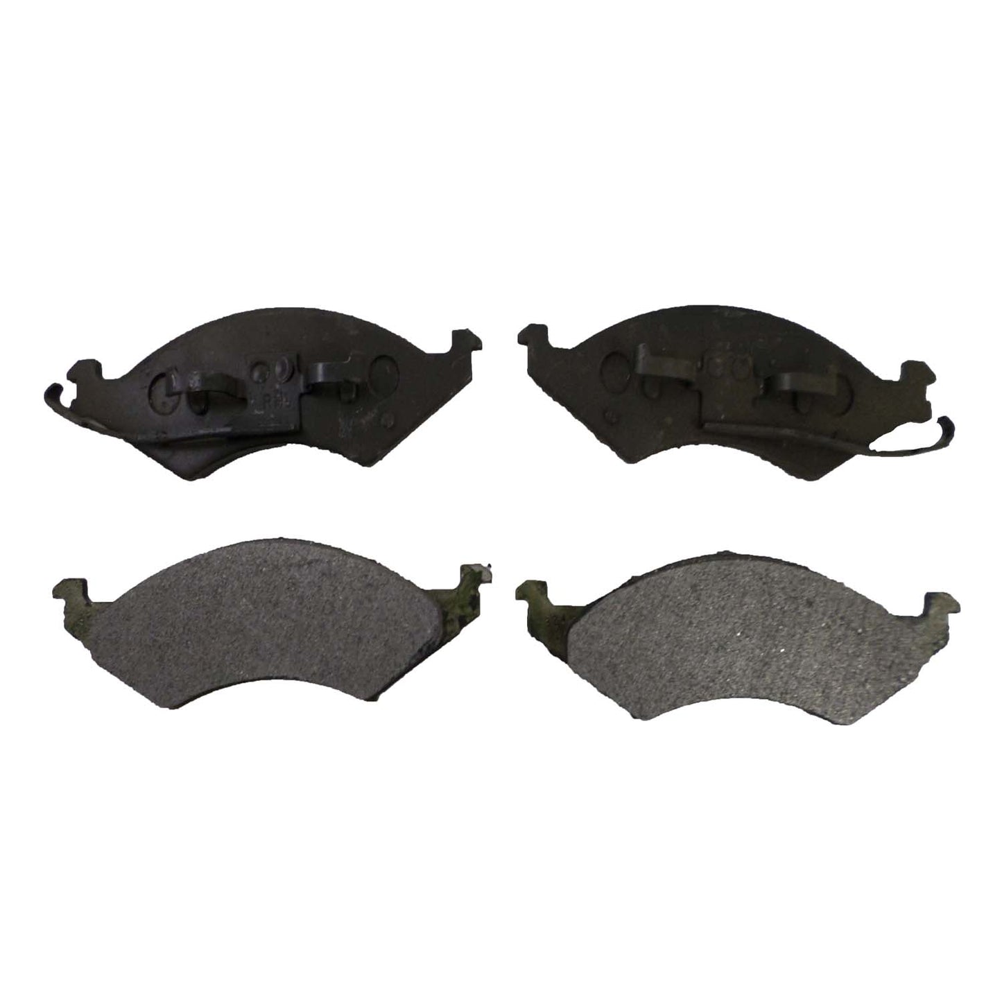 One New Front Metallic MaxStop Plus Disc Brake Pad MSP421 w/ Hardware - USA Made