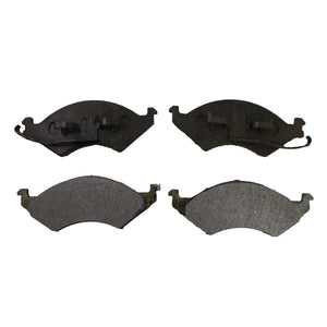 One New Front Metallic MaxStop Plus Disc Brake Pad MSP421 w/ Hardware - USA Made
