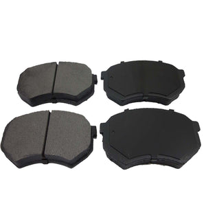 One New Front Metallic MaxStop Plus Disc Brake Pad MSP433 w/ Hardware - USA Made