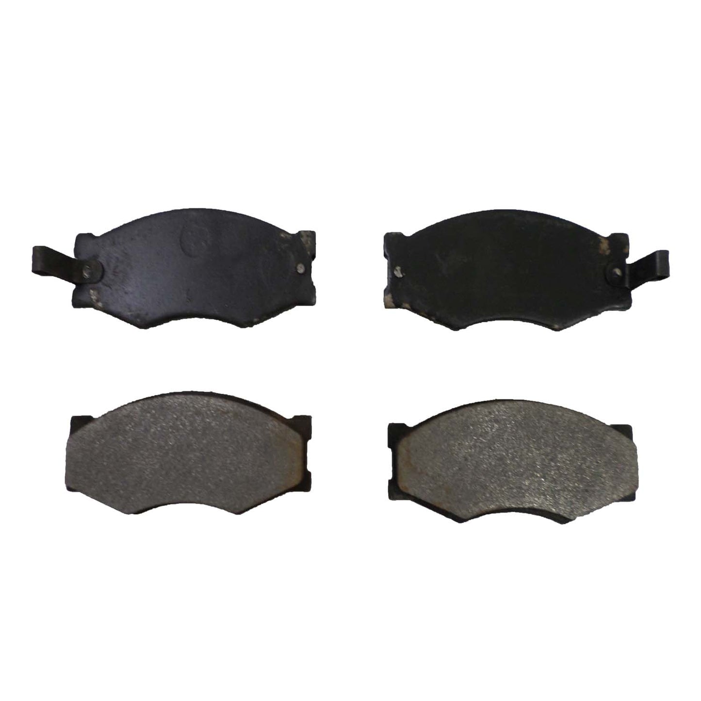 One New Front Metallic MaxStop Plus Disc Brake Pad MSP441 w/ Hardware - USA Made