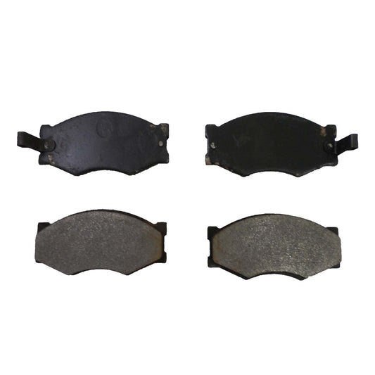 One New Front Metallic MaxStop Plus Disc Brake Pad MSP441 w/ Hardware - USA Made