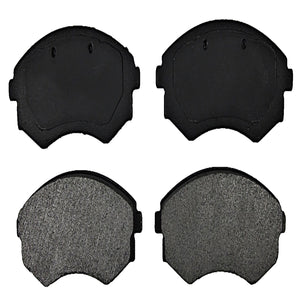One New Front Metallic MaxStop Plus Disc Brake Pad MSP449 w/ Hardware - USA Made