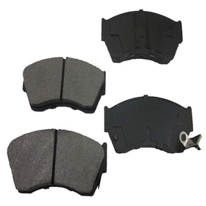One New Front Metallic MaxStop Plus Disc Brake Pad MSP451 w/ Hardware - USA Made