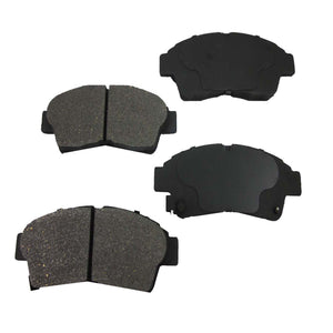 One New Front Metallic MaxStop Plus Disc Brake Pad MSP462 w/ Hardware - USA Made