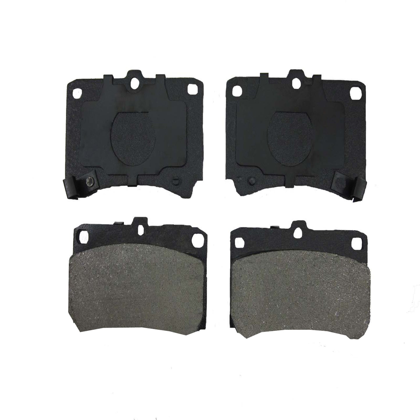 One New Front Metallic MaxStop Plus Disc Brake Pad MSP466 w/ Hardware - USA Made