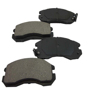 One New Front Metallic MaxStop Plus Disc Brake Pad MSP470 w/ Hardware - USA Made