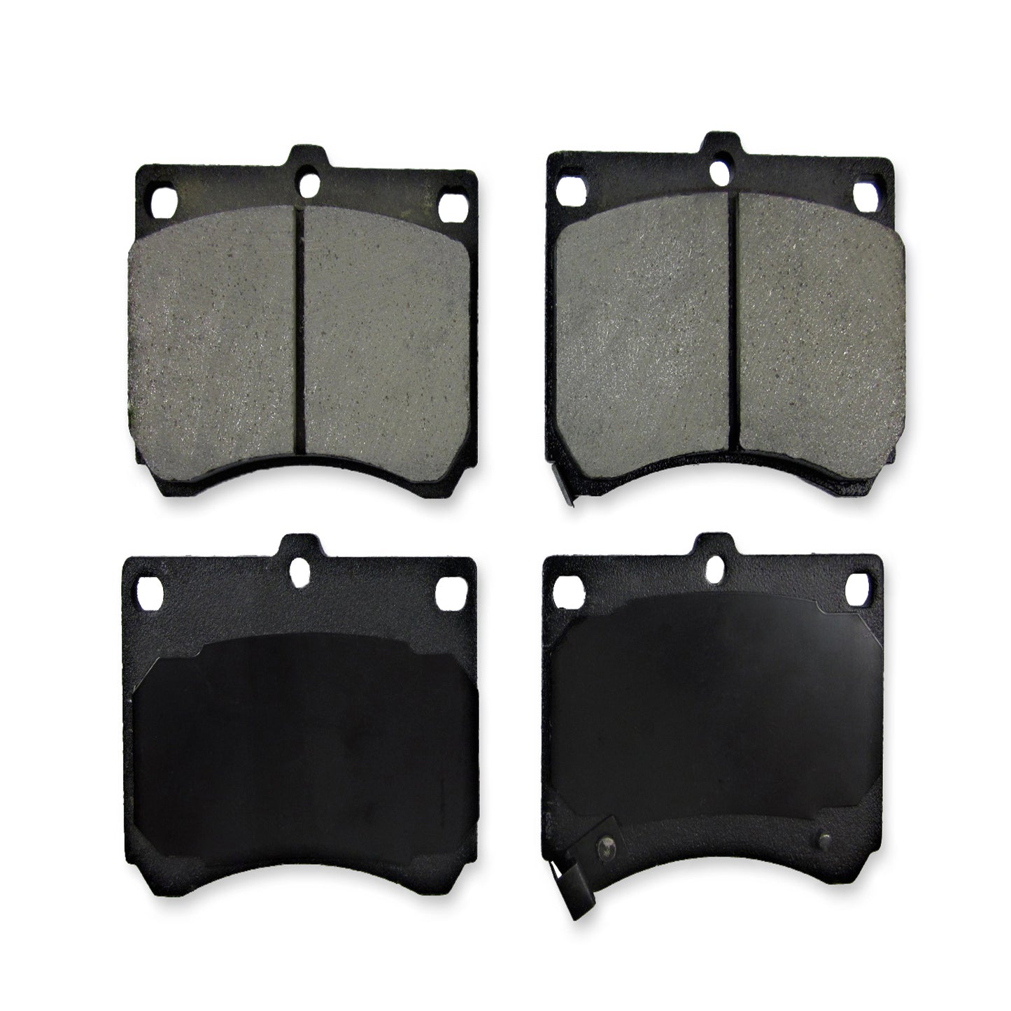 One New Front Ceramic MaxStop Plus Disc Brake Pad MSP473 w/ Hardware - USA Made