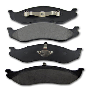 One New Front Metallic MaxStop Plus Disc Brake Pad MSP477 w/ Hardware - USA Made