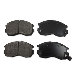 One New Front Ceramic MaxStop Plus Disc Brake Pad MSP484 w/ Hardware - USA Made