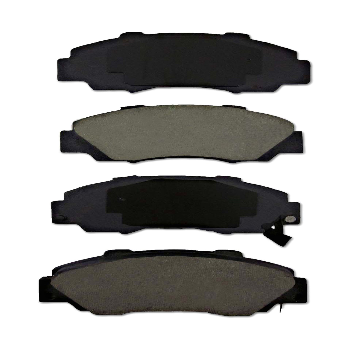 One New Front Ceramic MaxStop Plus Disc Brake Pad MSP503 w/ Hardware - USA Made