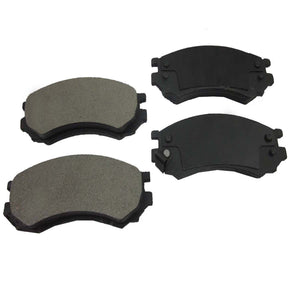 One New Front Ceramic MaxStop Plus Disc Brake Pad MSP507 w/ Hardware - USA Made