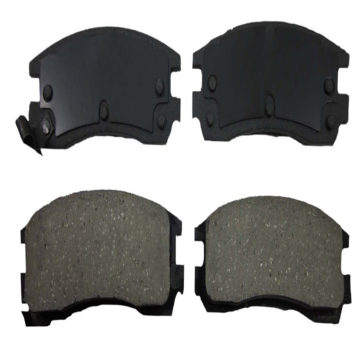 One New Rear Metallic MaxStop Plus Disc Brake Pad MSP508 w/ Hardware - USA Made