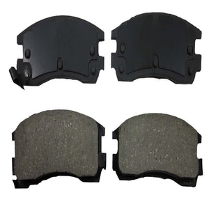 One New Rear Metallic MaxStop Plus Disc Brake Pad MSP508 w/ Hardware - USA Made