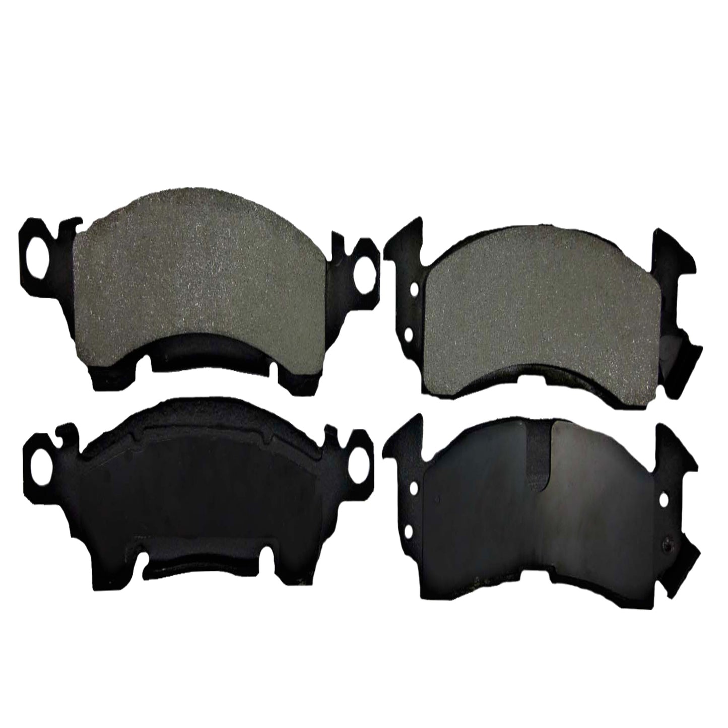 One New Front Metallic MaxStop Plus Disc Brake Pad MSP52 w/ Hardware - USA Made