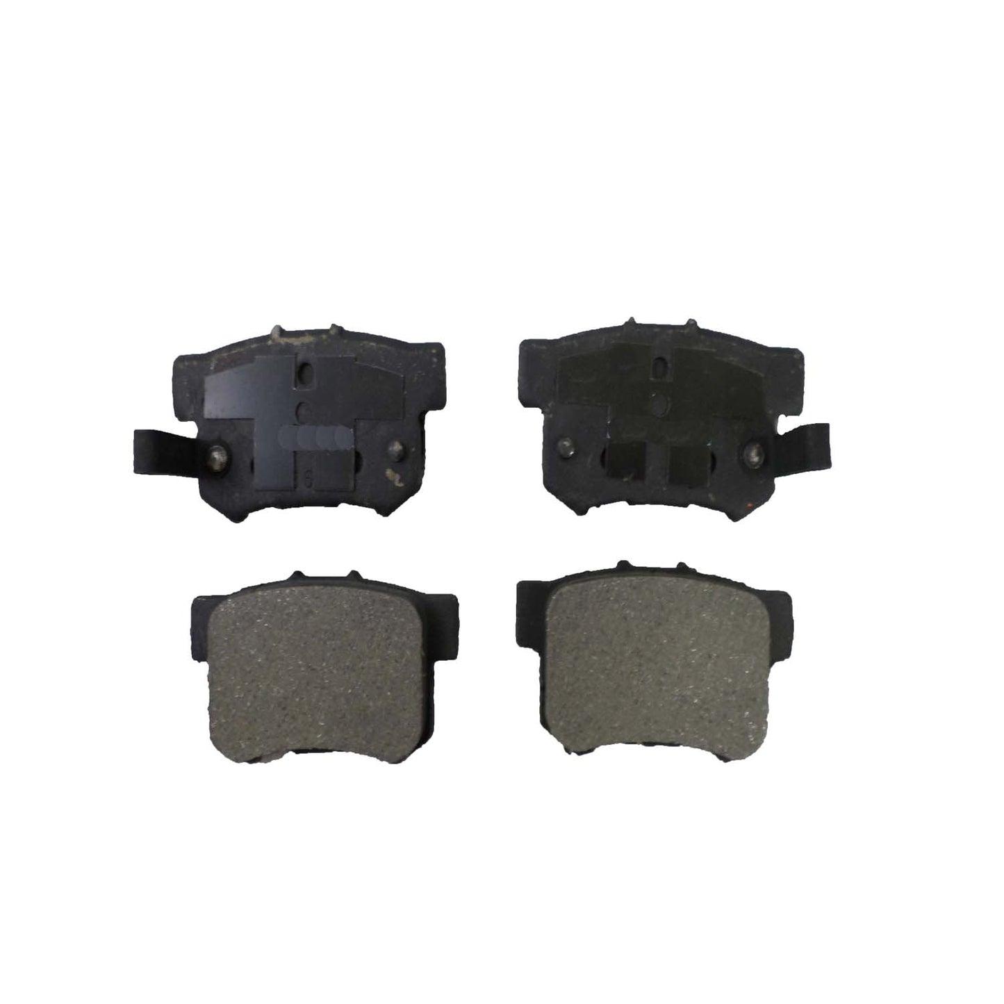 One New Rear Ceramic MaxStop Plus Disc Brake Pad MSP536 w/ Hardware - USA Made