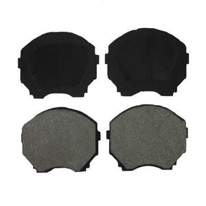 One New Front Ceramic MaxStop Plus Disc Brake Pad MSP551 w/ Hardware - USA Made