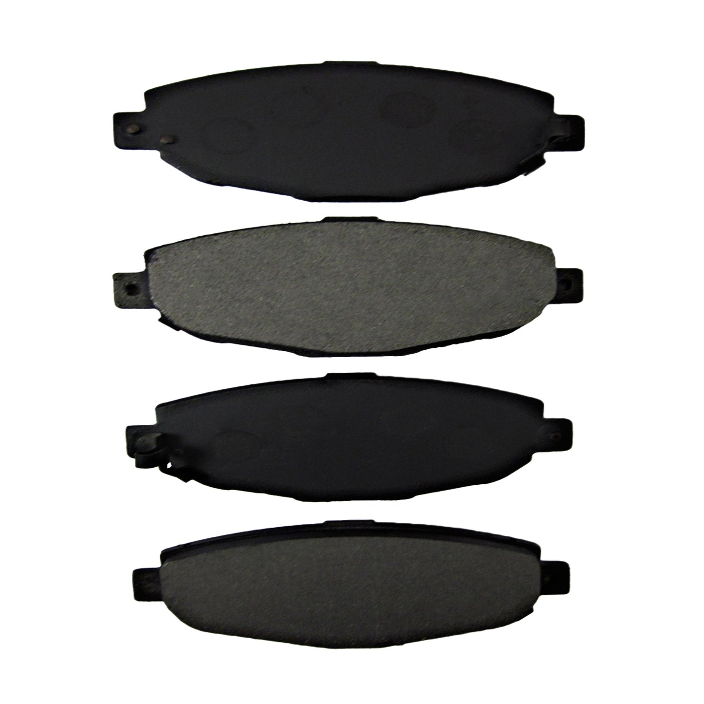 One New Front Metallic MaxStop Plus Disc Brake Pad MSP571 - USA Made