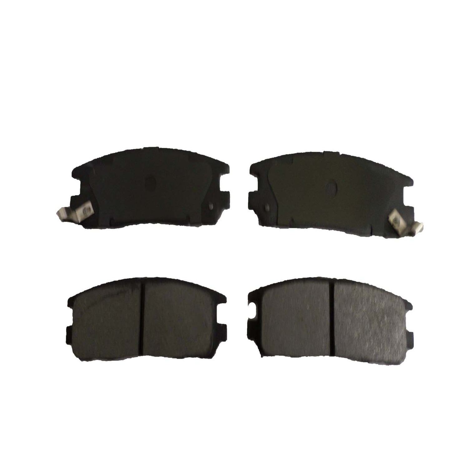 One New Rear Ceramic MaxStop Plus Disc Brake Pad MSP580 w/ Hardware - USA Made