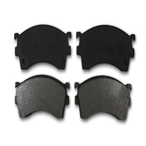 One New Front Metallic MaxStop Plus Disc Brake Pad MSP583 w/ Hardware - USA Made