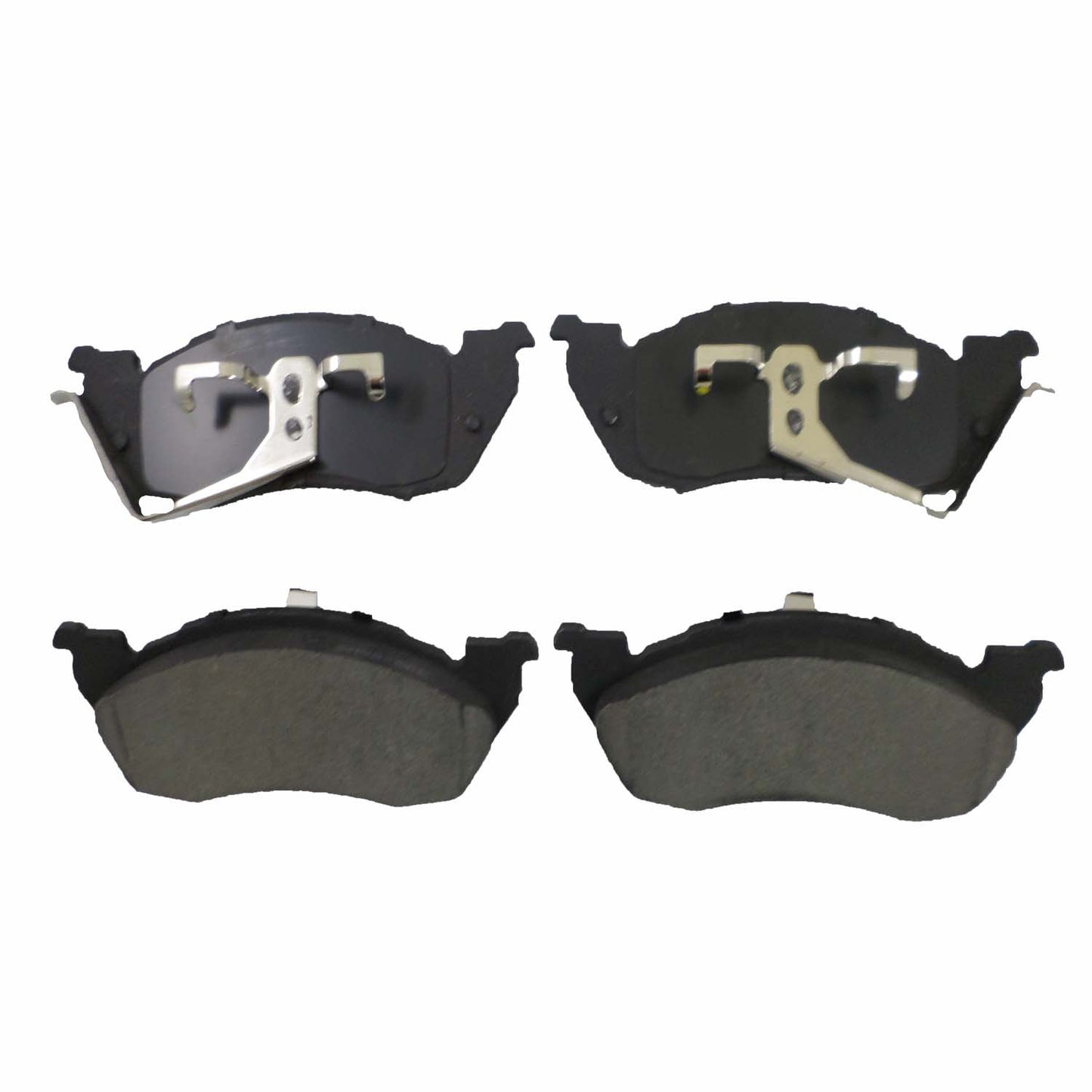 One New Front Metallic MaxStop Plus Disc Brake Pad MSP593 - USA Made