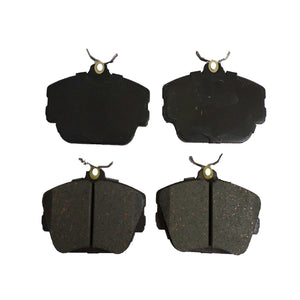 One New Front Ceramic MaxStop Plus Disc Brake Pad MSP598 w/ Hardware - USA Made