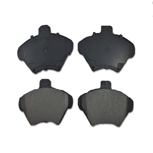 One New Front Ceramic MaxStop Plus Disc Brake Pad MSP600 w/ Hardware - USA Made