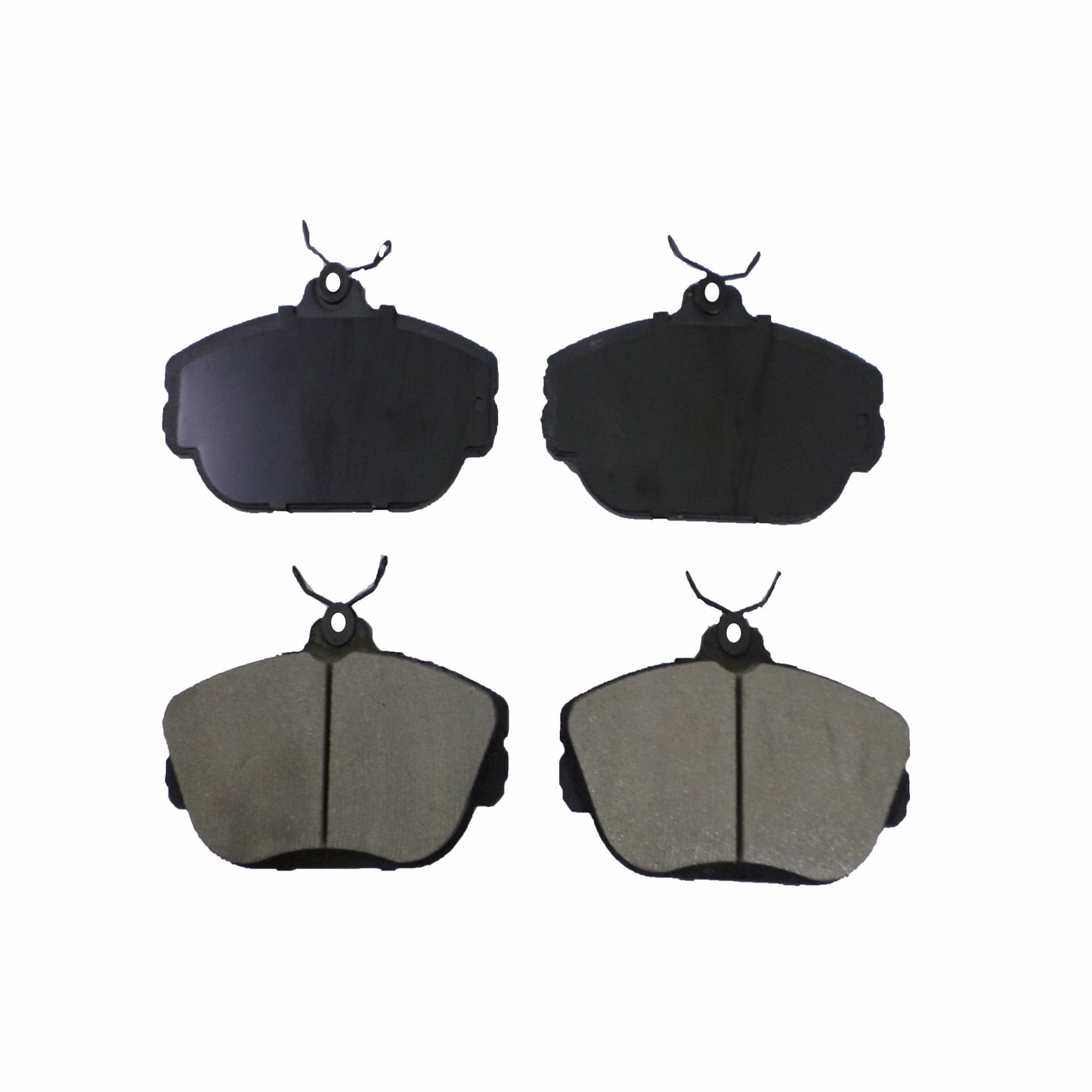 One New Front Ceramic MaxStop Plus Disc Brake Pad MSP601 w/ Hardware - USA Made