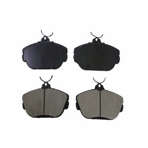 One New Front Ceramic MaxStop Plus Disc Brake Pad MSP601 w/ Hardware - USA Made