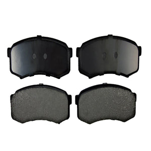 One New Rear Ceramic MaxStop Plus Disc Brake Pad MSP606 w/ Hardware - USA Made