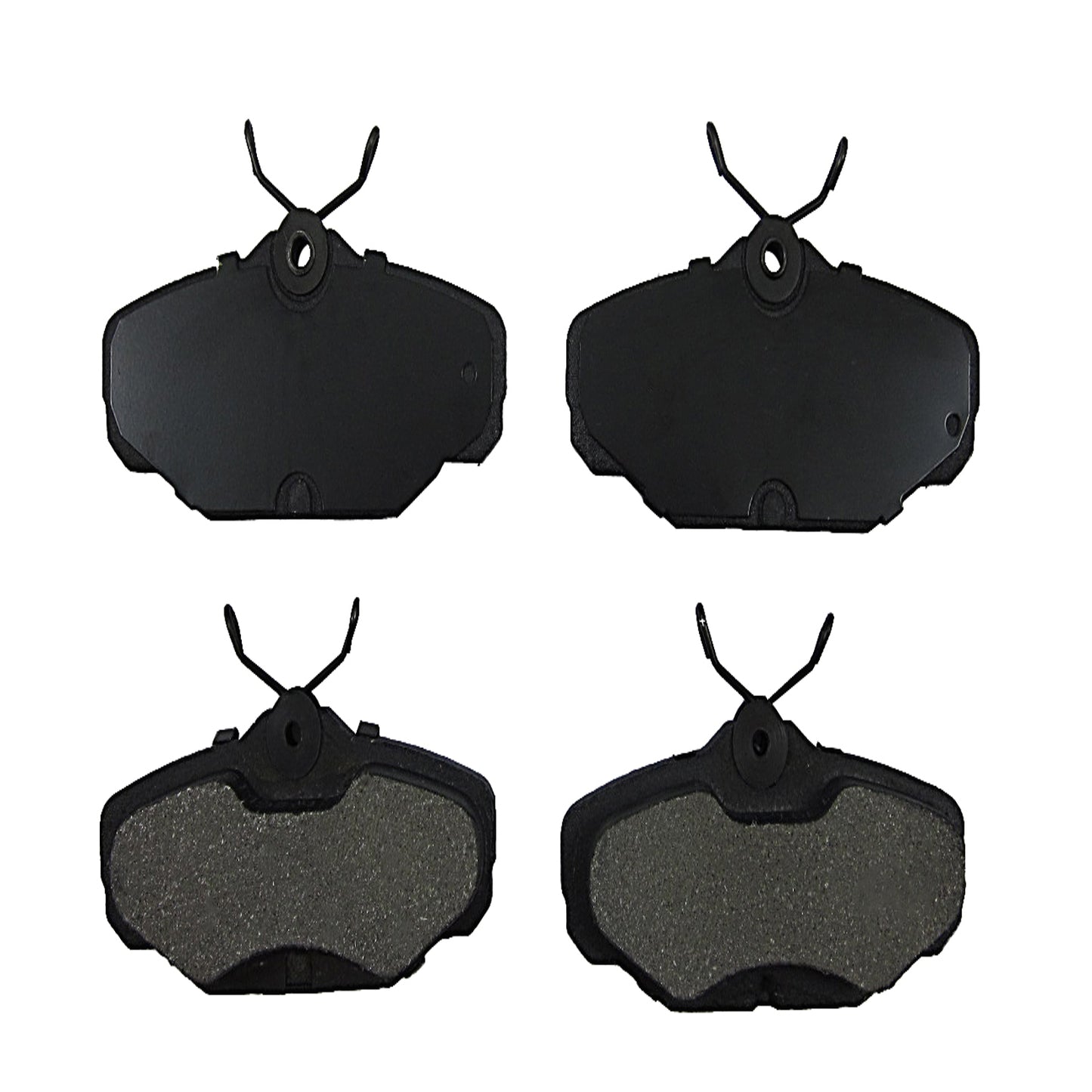 One New Rear Ceramic MaxStop Plus Disc Brake Pad MSP610 w/ Hardware - USA Made