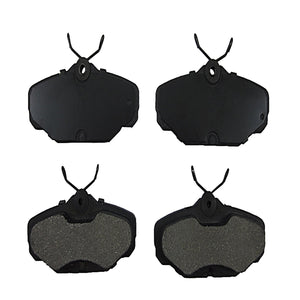 One New Rear Ceramic MaxStop Plus Disc Brake Pad MSP610 w/ Hardware - USA Made