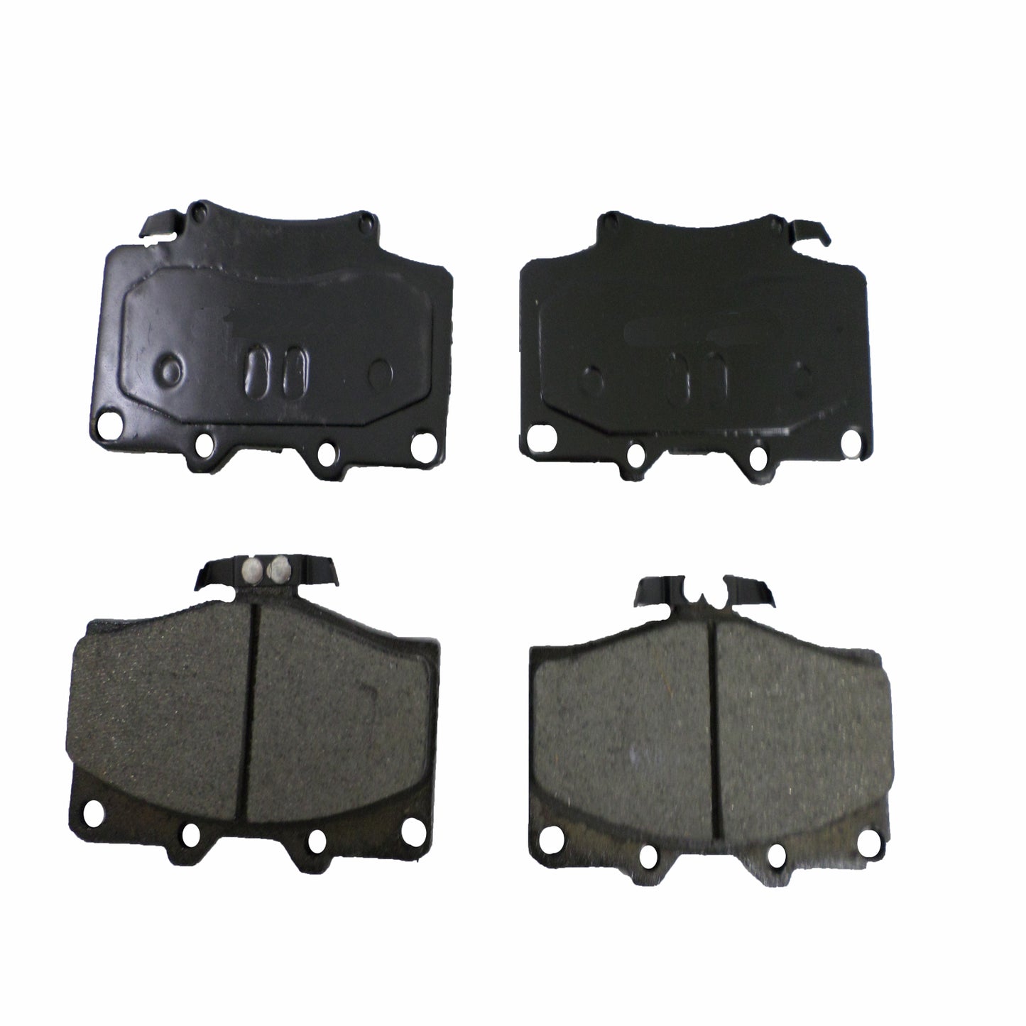 One New Front Ceramic MaxStop Plus Disc Brake Pad MSP611 w/ Hardware - USA Made