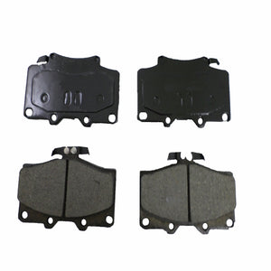 One New Front Ceramic MaxStop Plus Disc Brake Pad MSP611 w/ Hardware - USA Made