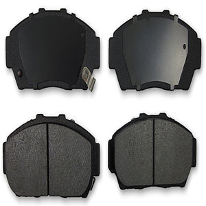 One New Front Ceramic MaxStop Plus Disc Brake Pad MSP617 w/ Hardware - USA Made