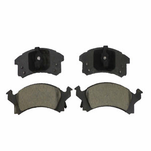 One New Front Metallic MaxStop Plus Disc Brake Pad MSP623 w/ Hardware - USA Made