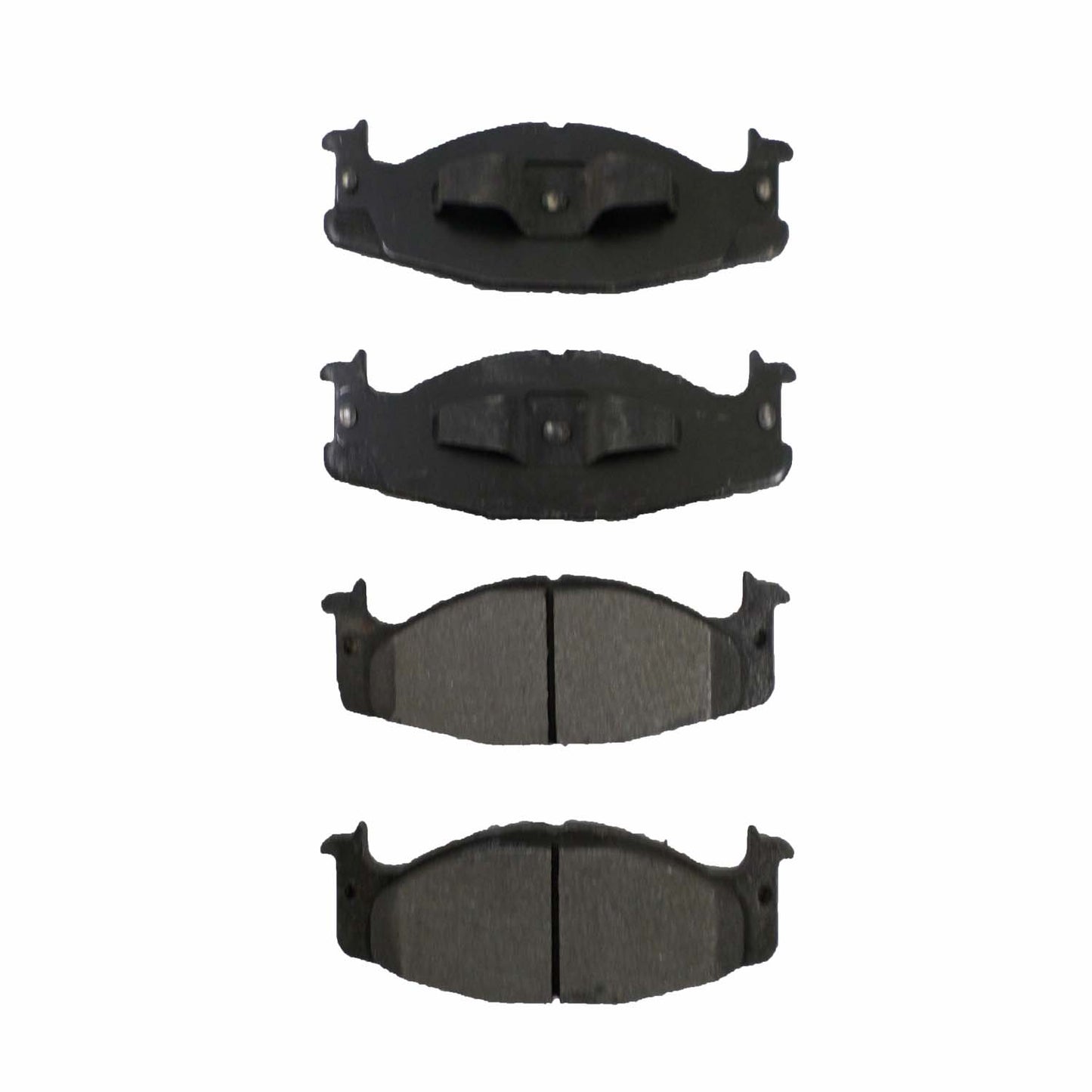One New Front Metallic MaxStop Plus Disc Brake Pad MSP632 w/ Hardware - USA Made